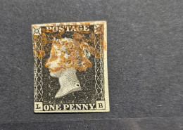 Penny Black - Used Stamps