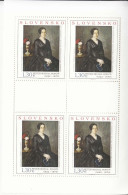 2014 Slovakia Bohun Art Paintings Miniature Sheet Of 4 MNH  @ BELOW FACE VALUE - Unused Stamps