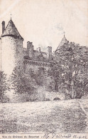 Lafeline (03 Allier) Vue Du Château Du Bouchat - Carte Précurseur Circulée 1902 - Andere & Zonder Classificatie