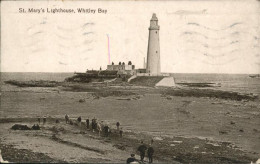 11004089 Whitley Bay St. Mary`s Lighthouse North Tyneside - Andere & Zonder Classificatie
