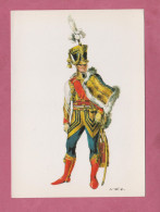 Military Uniform- Kaiserreich Frankreich 1804. Colonel Général Des Hussards. French Empire- Standard Size, Divided Back, - Régiments