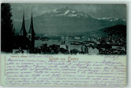 39403511 - Luzern Lucerne - Andere & Zonder Classificatie
