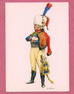 Military Uniform- Kaiserreich Frankreich 1804. Rgt Des Chasseurs à Cheval (Garde Imperiale), Trompeter. French Empire- - Régiments