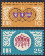 DDR - 1967 - Serie Completa Composta Da 2 Valori Nuovi MNH: Yvert 975/976. - Nuevos