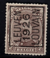 Typo 131-III A (LEUVEN 1926 LOUVAIN) - O/used - Typografisch 1922-26 (Albert I)
