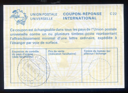 Càd STRASSEN 1983 / Coupon Réponse International  / Reply Coupon LUXEMBOURG - Otros & Sin Clasificación