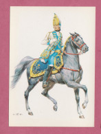 Military Uniform- Kaiserreich Rubland 1756-1762.  Leib Dragoner Regiment. Grenadier Offizier- Russian Empire - Régiments