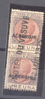 Italie  -  Fiscaux  :  Alberghi  Hôtel Du Vésuve 2x 1 Lire - Revenue Stamps