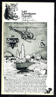 "GINGER: Les Anges Bleus" De JIDéHEM - Supplément à Spirou - Classiques DUPUIS - 1976. - Spirou Magazine