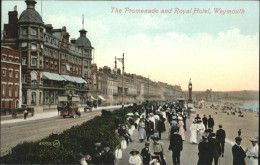 11004025 Weymouth Dorset Royal Hotel
Promenade Weymouth And Portland - Autres & Non Classés