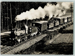 10606411 - Spanisch Broetli Bahn Dampflok Hundert Jahre Schweizer Eisenbahnen - Autres & Non Classés