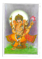 Thèmes. Religions. Inde. Ganesh; Elephant - Pausen