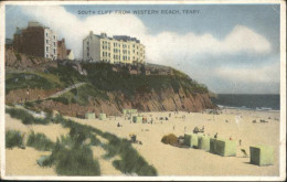 11004009 Tenby South Cliff
Western Beach Pembrokeshire - Andere & Zonder Classificatie