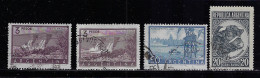 ARGENTINA  1954  SCOTT #632,638(2)  USED - Oblitérés