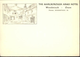 11003949 Woodstock Oxfordshire Oxon Marlborough Arms Hotel  - Altri & Non Classificati