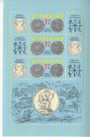2014 Slovakia Saint Matheus Miniature Sheet Of 3 MNH  @ BELOW FACE VALUE - Unused Stamps