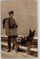 51818111 - Wohlfahrtspostkarte Sanitaetshund - Rotes Kreuz