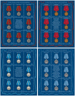 RUSSIA - 2019 - SET MNH ** - State Awards Of The Russian Federation. Medals - Ongebruikt