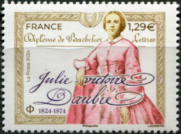 FRANCE - 2024 - STAMP MNH ** - Julie-Victoire Daubié, Journalist - Unused Stamps