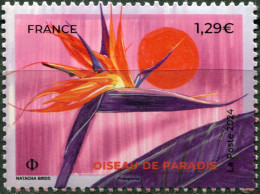 FRANCE - 2024 - STAMP MNH ** - Bird Of Paradise (Strelitzia) - Ongebruikt