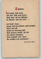 11028311 - Liederkarten Treue  - Gedicht - Other & Unclassified