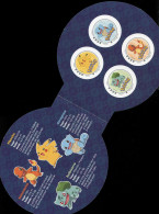 FRANCE - 2024 - SOUVENIR SHEET MNH ** - Pokémon - Unused Stamps