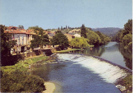 (82). Laguepie. 0361 Pont Sur L'Aveyron  & 0297 Peche, Baigande Et Canotage Sur L'Aveyron. Variante De Dos - Autres & Non Classés