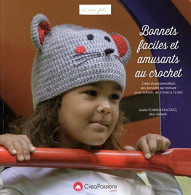 Bonnets Faciles Et Amusants Au Crochet - Autres & Non Classés