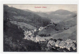 39081111 - Lerbach Im Harz Gelaufen, 1908. Ecken Mit Albumabdruecken, Leicht Fleckig, Leichter Stempeldurchdruck, Sonst - Autres & Non Classés