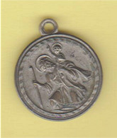 Médaille Saint Christophe_D216 - Colgantes