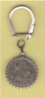 Médaille Saint Christophe Montée En Porte Clés _D215 - Schlüsselanhänger