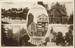 11003785 Exeter War Memorial, Cathedral, Countes Weir, Mols Coffee  Exeter - Autres & Non Classés