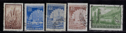 ARGENTINA  1954  SCOTT #634,636,640,824,.. USED - Oblitérés