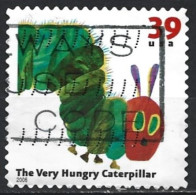 United States 2006. Scott #3987 (U) Children's Book Animal, The Very Hungry Carterpillar - Used Stamps