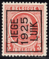 Typo 120A (LIEGE 1925 LUIK) - O/used - Typografisch 1922-31 (Houyoux)