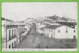Cabeço De Vide - Rua Do Espírito Santo. Portalegre. Portugal. - Portalegre