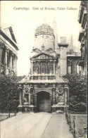 11003719 Cambridge Cambridgeshire Gate Of Honour
Caius College Cambridge - Autres & Non Classés