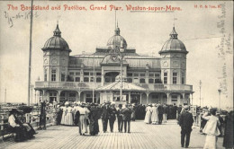 11003678 Weston-super-Mare Bandstand And Pavillion
Grand Pier United Kingdom - Other & Unclassified