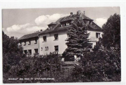 39052511 - Flammersfeld Im Westerwald Mit Hotel - Pension  Waldhof  Gelaufen Von 1960. Leichter Stempeldurchdruck, Klei - Other & Unclassified