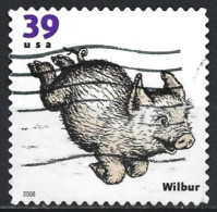 United States 2006. Scott #3988 (U) Children's Book Animal, Wilbur - Gebraucht