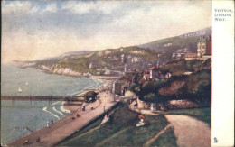 11003649 Ventnor Isle Of Wight Looking West Shanklin - Other & Unclassified