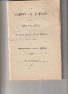 Montpellier (La Maison De Thésan-1913-60pages - 1901-1940