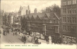 11003589 London Old Houses
Staple Inn
Holborn - Other & Unclassified
