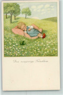 13156611 - Verlag Roekl Nr. 1356  Baby Frosch AK - Ebner, Pauli