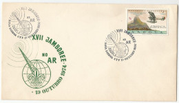 Angola Portugal Commemorative Cover 1974 Jamboree Scout Scouting - Lettres & Documents