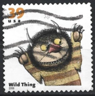 United States 2006. Scott #3991 (U) Children's Book Animal, Wild Think - Used Stamps