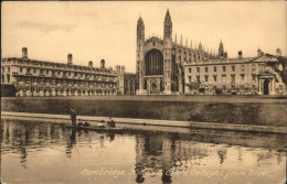 11003497 Cambridge Cambridgeshire King`s & Clare Colleges 
River Cambridge - Autres & Non Classés