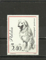 POLAND  1963 - DOGS , MNH - Neufs