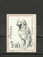 POLAND  1963 - DOGS , MH - Unused Stamps