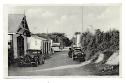 (85). Longeville Sur Mer. 10 Avenue De La Plage  Citroen Traction Avant écrite 1950 - Autres & Non Classés